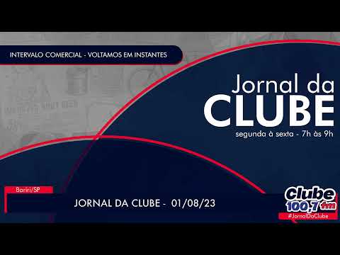 Jornal da Clube - 01/08/23