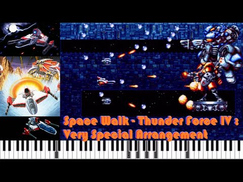 Space Walk - Thunder Force IV : Very Special Arrangement