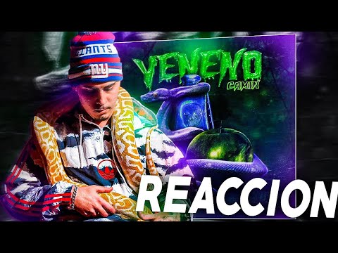 (REACCIÓN) Camin - Veneno 🐍 (Official Video)