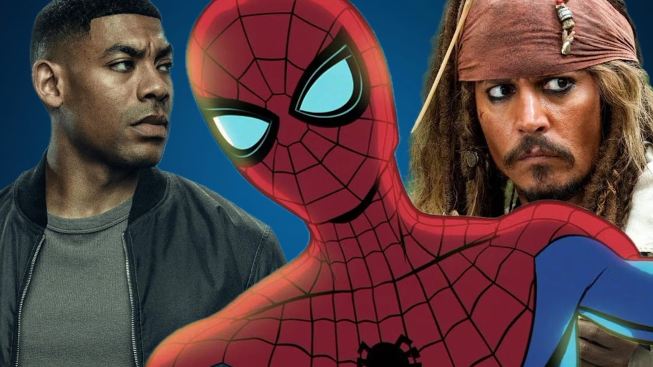 Por esto deberías ver Lanterns, Disney se rindió Johnny Depp regresa, Spiderman tendrá a venom, Gwen