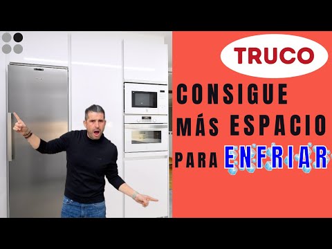 Frigorifico y Congelador SEPARADOS 👍🏼 buena SOLUCION 👍🏼 CJR