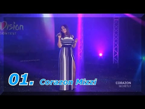 Malta Eurovision Song Contest 2015 - YCiv's TOP 20