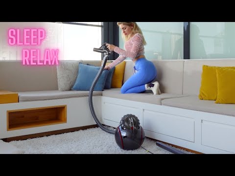 4 Hours of Dyson Vacuum Cleaner White Noise for Sleep & Study