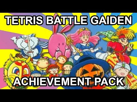 Tetris Battle Gaiden (SFC) - achievement revamp debut trailer ft. @JJPTails