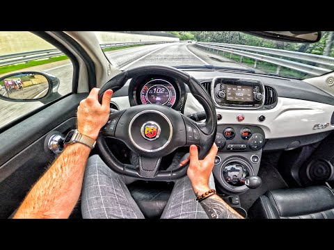 2018 FIAT 500 Abarth - POV-PROBEFAHRT