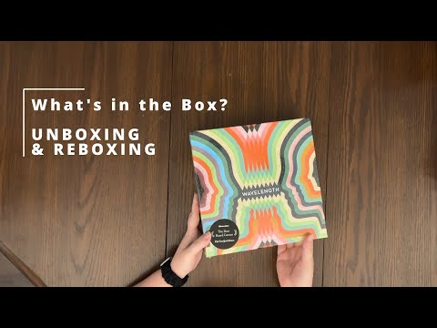 Wavelength - Unboxing & Reboxing - What's in the Box?