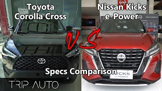 Spec Inspect | Toyota Corolla Cross vs Nissan Kicks