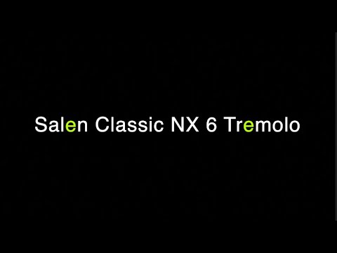 Strandberg Salen Classic NX 6 Black W/Bag Demo image 6