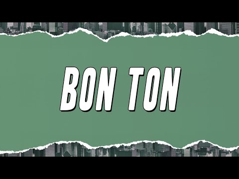 Drillionaire, Lazza, BLANCO, Sfera Ebbasta, Michelangelo - BON TON (Testo)