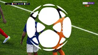 🔴[PES 2021] França vs Costa Do Marfim | FRIENDLY MATCH | RESUMO & GAMEPLAY