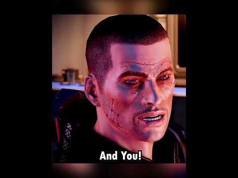 Шепард переходит на полную версию Сигмы | Mass Effect Legendary Edition #masseffect #bioware #com...