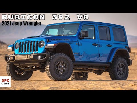 2021 Jeep Wrangler Rubicon 392 V8