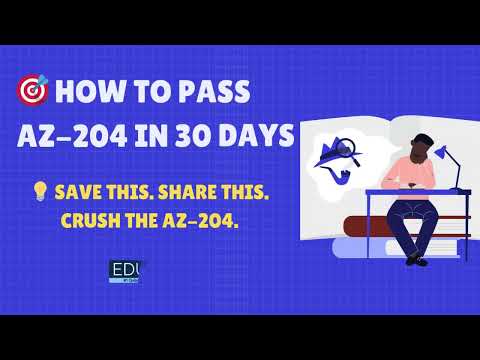 How to Pass AZ-204 in 30 Days
