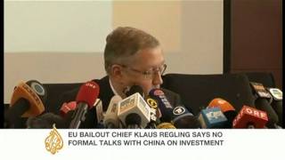 Melissa Chan on why China might help Eurozone