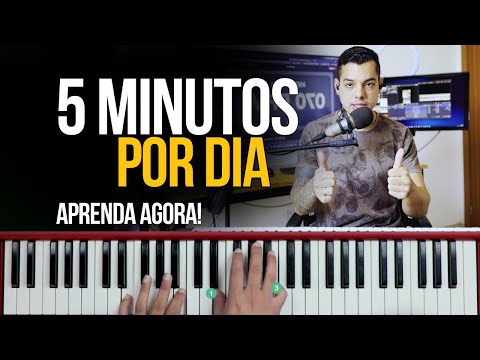 DEDOS MAIS RÁPIDOS EM 1 SEMANA – EXERCÍCIOS COMPROVADOS  - Aula de Teclado