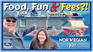 NCL Joy Alaska Cruise Ship Life | What’s Onboard & Tips for First-Timers
