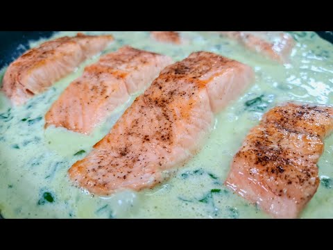 Creamy Salmon With Rice