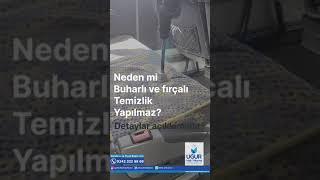 Neden Buharlı ve Fırçalı Temizlik Yapılmaz? Uğur Halı Yıkama Antalya