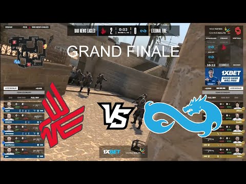 BNE VS ETERNAL FIRE  MIRAGE   CTT Malta GRAND Final full match highlights
