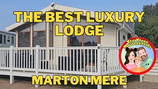 You won't BELIEVE this lodge!! I Marton Mere Blackpool