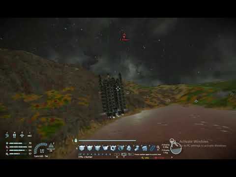 Space Engineers Missile Spam