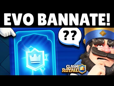 COME FOSSE CLASH ROYALE SENZA EVOLUZIONI!