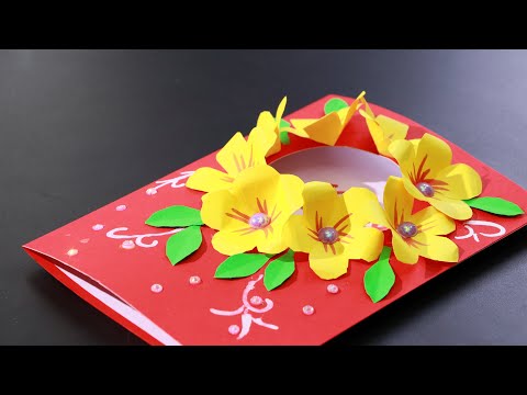 DIY Birthday Card | Beautiful Handmade Gift for Birthday | Shanthi Lifestyle