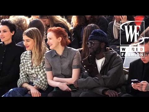 Chanel Fall-Winter 16-17 Paris Fashion Week