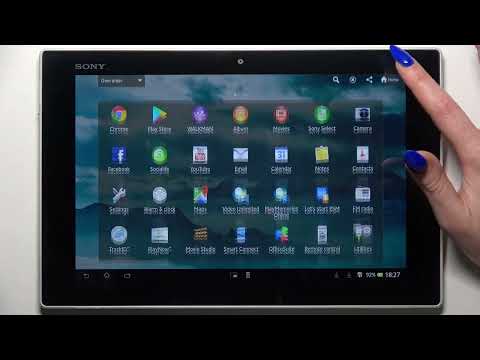 How to Change Keyboard Theme on SONY Xperia Tablet Z – Customize Keyboard Theme