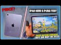 iPad Mini 6 PUBG Test 2023 After Update | Price? | Heat & Lag | Buy Or Not? | Electro Sam