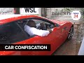 WATCH | Businessman Edwin Sodi’s luxury cars seized in Bryanston by AFU