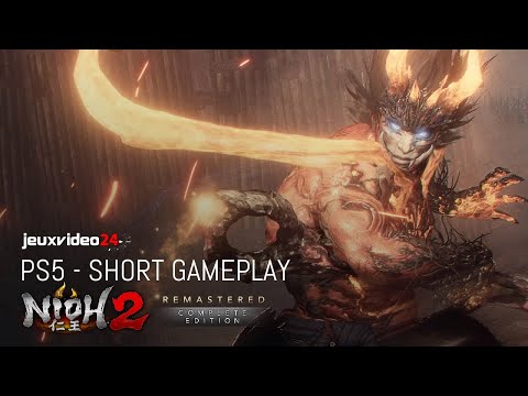 Nioh 2 Remastered - Mutation Yokai (Nioh Collection, PS5 4K Gameplay)