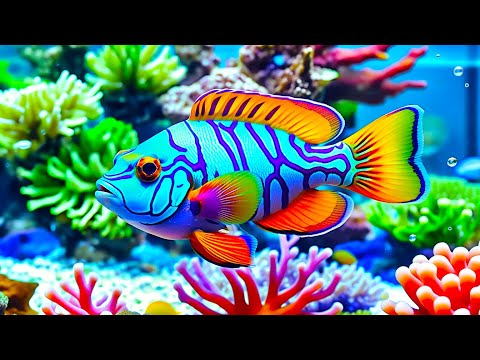 Underwater World 8K ULTRA HD – Marine Life, Sea Animals and Coral Reef
