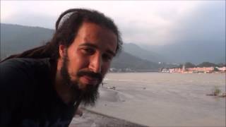Ganga River in Rishikesh, India