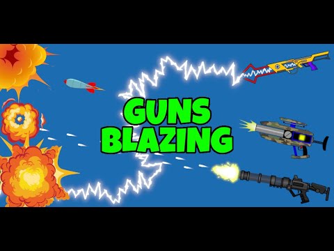 Spinny Gun - Guns Blazing