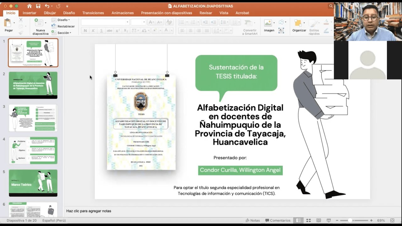 Asesoría 01_Pre-sustentación de Alfabetización Digital_UNH_Condor
