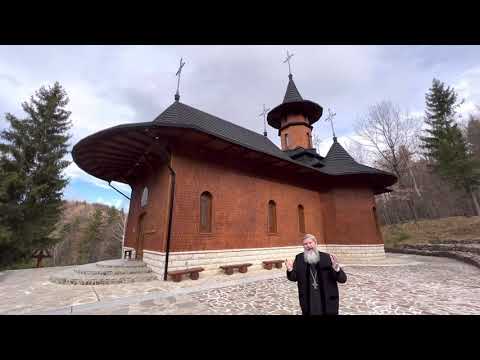 Bucurii sfinte trăite la Manastirea Diaconești! Parintele Vasile Ioana