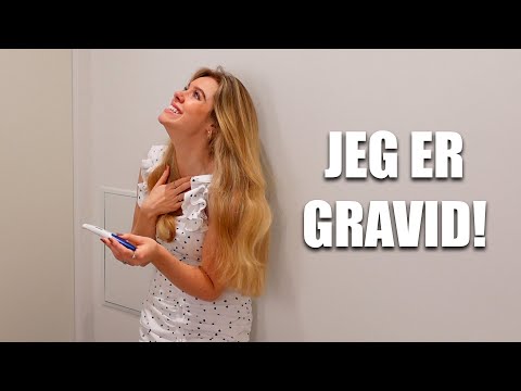 JEG ER GRAVID - Min og Kristians reaktion & første scanning