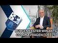 Burgemeester Winants: Coronavragen - deel 3 - 24 maart 2020 - Peel en Maas TV Venray