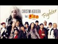 Fighter ft. Glee - Christina Aguilera (Studio ...