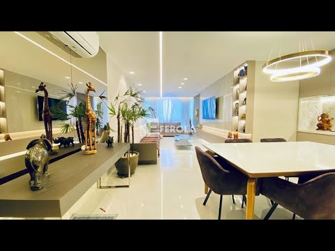 SQSW 305 BLOCO M RESIDENCIAL FRANKFURT - APARTAMENTO MOBILIADO 4 QUARTOS ALTO PADRÃO PARA LOCAÇÃO