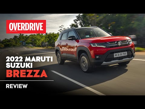 2022 Maruti Suzuki Brezza review - good enough for the Rs 14 lakh price? | OVERDRIVE