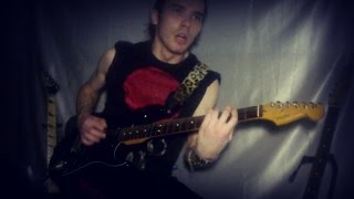 Accept - Love Child  - Wolf Hoffmann guitar solo cover HQ