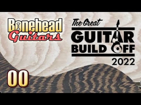 Great Guitar Build Off 2022 - 00 Initial Plans
