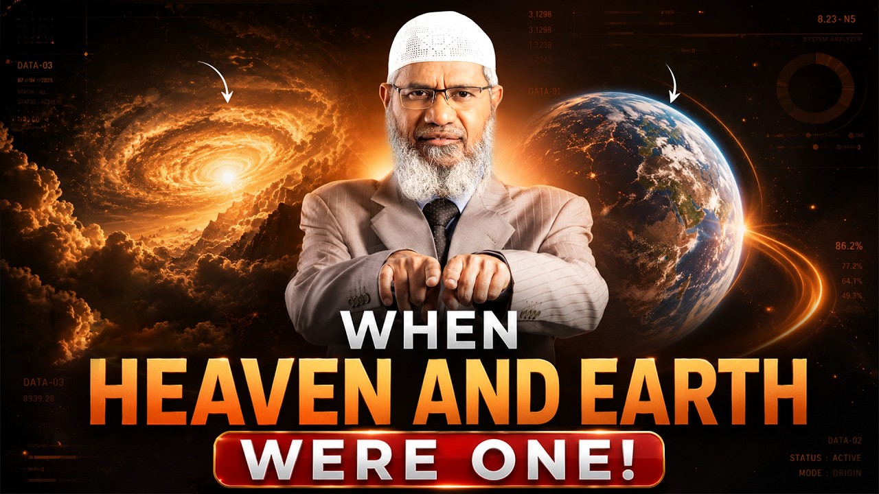 When Heaven and Earth Were One! – Dr Zakir Naik