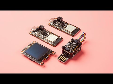 New Products 11/10/21 feat. Adafruit ESP32-S2 Feather w/ BME280 Sensor - STEMMA QT