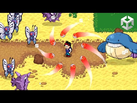 Learn Unity 2D: Vampire Survivors-Like (Full Game Tutorial)