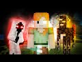 The Birth Of ALEXBRINE Alex And Steve Life Minecraft Animation