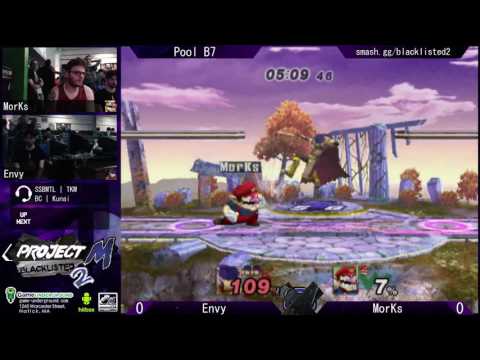 Blacklisted 2 Pools - Envy (Ike) vs. MorKs (Wario)