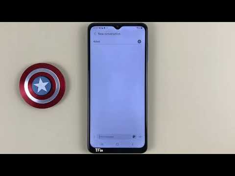 One-handed keyboard mode, floating keyboard on Samsung A12 Android 11